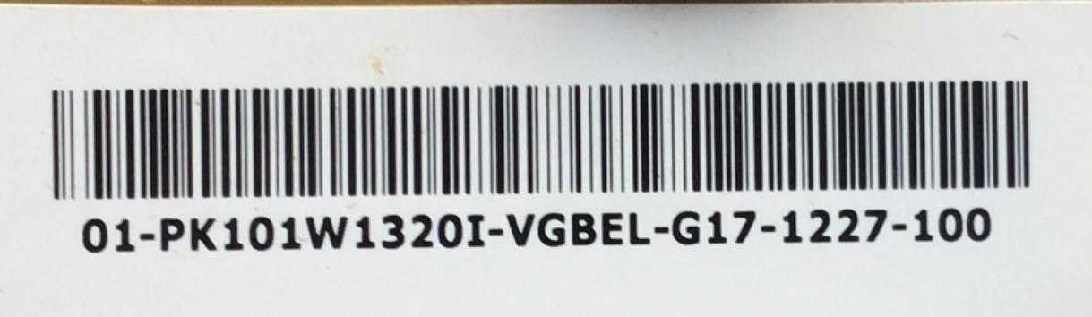 FUENTE DE PODER PARA TV TOSHIBA / NUMERO DE PARTE PK101W1320I / 01-PK101W1320I-VGBEL / UB-3111-5C / 823246 / E301791 / PANEL K430WDR / MODELO 43L420U - Imagen 4